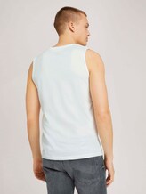 Tanktop mit Bio-Baumwolle - Männer - Off White Tanktop mit Bio-Baumwolle - Männer - Off White - 2 - TOM TAILOR