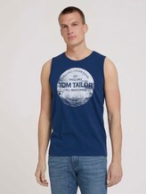 Tanktop mit Bio-Baumwolle - Männer - after dark blue Tanktop mit Bio-Baumwolle - Männer - after dark blue - 1 - TOM TAILOR