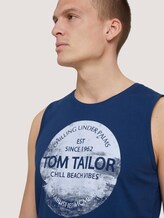 Tanktop mit Bio-Baumwolle - Männer - after dark blue Tanktop mit Bio-Baumwolle - Männer - after dark blue - 9 - TOM TAILOR