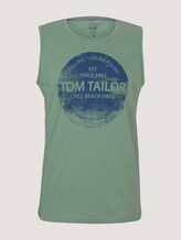 Tanktop mit Bio-Baumwolle - Männer - light mint green Tanktop mit Bio-Baumwolle - Männer - light mint green - 7 - TOM TAILOR