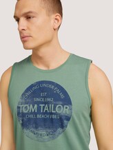 Tanktop mit Bio-Baumwolle - Männer - light mint green Tanktop mit Bio-Baumwolle - Männer - light mint green - 9 - TOM TAILOR