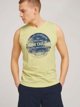 Tanktop mit Bio-Baumwolle - Männer - pale straw yellow Tanktop mit Bio-Baumwolle - Männer - pale straw yellow - 5 - TOM TAILOR