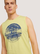 Tanktop mit Bio-Baumwolle - Männer - pale straw yellow Tanktop mit Bio-Baumwolle - Männer - pale straw yellow - 9 - TOM TAILOR