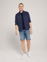T-Shirt mit Bio-Baumwolle - Männer - Sailor Blue T-Shirt mit Bio-Baumwolle - Männer - Sailor Blue - 3 - TOM TAILOR