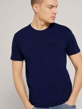 T-Shirt mit Bio-Baumwolle - Männer - Sailor Blue T-Shirt mit Bio-Baumwolle - Männer - Sailor Blue - 5 - TOM TAILOR