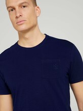 T-Shirt mit Bio-Baumwolle - Männer - Sailor Blue T-Shirt mit Bio-Baumwolle - Männer - Sailor Blue - 9 - TOM TAILOR