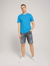 T-Shirt mit Bio-Baumwolle - Männer - aquarius turquoise T-Shirt mit Bio-Baumwolle - Männer - aquarius turquoise - 3 - TOM TAILOR