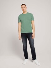 T-Shirt mit Bio-Baumwolle - Männer - light mint green T-Shirt mit Bio-Baumwolle - Männer - light mint green - 3 - TOM TAILOR
