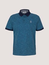 Fein gestreiftes Poloshirt - Männer - aquarius blue yd stripe Fein gestreiftes Poloshirt - Männer - aquarius blue yd stripe - 7 - TOM TAILOR