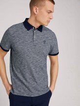 Fein gestreiftes Poloshirt - Männer - offwhite navy stripe Fein gestreiftes Poloshirt - Männer - offwhite navy stripe - 5 - TOM TAILOR