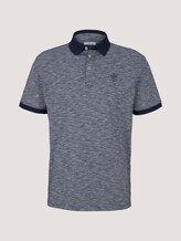 Fein gestreiftes Poloshirt - Männer - offwhite navy stripe Fein gestreiftes Poloshirt - Männer - offwhite navy stripe - 7 - TOM TAILOR