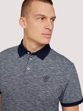 Fein gestreiftes Poloshirt - Männer - offwhite navy stripe Fein gestreiftes Poloshirt - Männer - offwhite navy stripe - 9 - TOM TAILOR