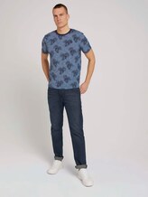 T-Shirt mit Muster - Männer - offwhite navy stripes T-Shirt mit Muster - Männer - offwhite navy stripes - 3 - TOM TAILOR