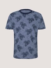 T-Shirt mit Muster - Männer - offwhite navy stripes T-Shirt mit Muster - Männer - offwhite navy stripes - 7 - TOM TAILOR