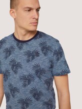 T-Shirt mit Muster - Männer - offwhite navy stripes T-Shirt mit Muster - Männer - offwhite navy stripes - 9 - TOM TAILOR