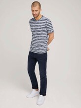 gestreiftes T-Shirt - Männer - sailor blue spacedye stripe gestreiftes T-Shirt - Männer - sailor blue spacedye stripe - 3 - TOM TAILOR
