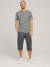 gestreiftes T-Shirt - Männer - pale yellow spacedye stripe gestreiftes T-Shirt - Männer - pale yellow spacedye stripe - 3 - TOM TAILOR