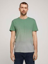 Gestreept T-shirt - Mannen - Yarn Dye Stripe White Gestreept T-shirt - Mannen - Yarn Dye Stripe White - 1 - TOM TAILOR