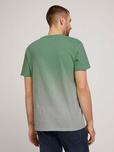 Gestreept T-shirt - Mannen - Yarn Dye Stripe White Gestreept T-shirt - Mannen - Yarn Dye Stripe White - 2 - TOM TAILOR
