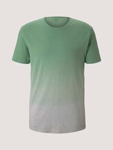 Gestreept T-shirt - Mannen - Yarn Dye Stripe White Gestreept T-shirt - Mannen - Yarn Dye Stripe White - 7 - TOM TAILOR