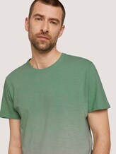 Gestreept T-shirt - Mannen - Yarn Dye Stripe White Gestreept T-shirt - Mannen - Yarn Dye Stripe White - 9 - TOM TAILOR