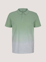 Gradiënt gestreept poloshirt - Mannen - Yarn Dye Stripe White Gradiënt gestreept poloshirt - Mannen - Yarn Dye Stripe White - 7 - TOM TAILOR