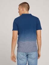 gestreiftes Poloshirt mit Farbverlauf - Männer - offwhite navy stripes gestreiftes Poloshirt mit Farbverlauf - Männer - offwhite navy stripes - 2 - TOM TAILOR