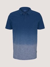 gestreiftes Poloshirt mit Farbverlauf - Männer - offwhite navy stripes gestreiftes Poloshirt mit Farbverlauf - Männer - offwhite navy stripes - 7 - TOM TAILOR