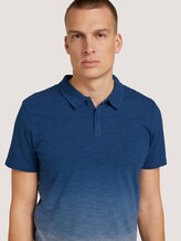 gestreiftes Poloshirt mit Farbverlauf - Männer - offwhite navy stripes gestreiftes Poloshirt mit Farbverlauf - Männer - offwhite navy stripes - 9 - TOM TAILOR