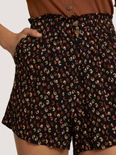 Relaxed Shorts met dessin - Vrouwen - colourful leo print Relaxed Shorts met dessin - Vrouwen - colourful leo print - 9 - TOM TAILOR Denim