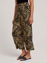 Gemusterte Culotte Hose - Frauen - black animal print Gemusterte Culotte Hose - Frauen - black animal print - 11 - TOM TAILOR Denim