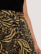 Gemusterte Culotte Hose - Frauen - black animal print Gemusterte Culotte Hose - Frauen - black animal print - 9 - TOM TAILOR Denim