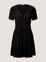 Kurzer Jumpsuit in Wickeloptik - Frauen - deep black Kurzer Jumpsuit in Wickeloptik - Frauen - deep black - 7 - TOM TAILOR Denim