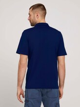 Basic Poloshirt - Männer - Sailor Blue Basic Poloshirt - Männer - Sailor Blue - 2 - TOM TAILOR