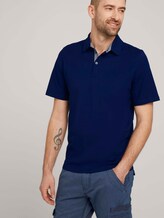 Basic Poloshirt - Männer - Sailor Blue Basic Poloshirt - Männer - Sailor Blue - 5 - TOM TAILOR