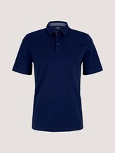 Basic Poloshirt - Männer - Sailor Blue Basic Poloshirt - Männer - Sailor Blue - 7 - TOM TAILOR