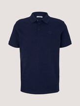 Strukturiertes Poloshirt - Männer - Sailor Blue Strukturiertes Poloshirt - Männer - Sailor Blue - 7 - TOM TAILOR