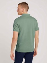 Strukturiertes Poloshirt - Männer - light mint green Strukturiertes Poloshirt - Männer - light mint green - 2 - TOM TAILOR
