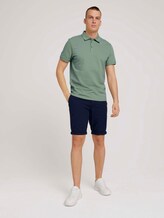 Strukturiertes Poloshirt - Männer - light mint green Strukturiertes Poloshirt - Männer - light mint green - 3 - TOM TAILOR
