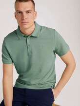 Strukturiertes Poloshirt - Männer - light mint green Strukturiertes Poloshirt - Männer - light mint green - 5 - TOM TAILOR