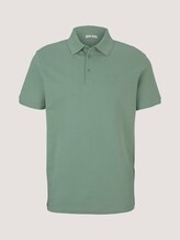 Strukturiertes Poloshirt - Männer - light mint green Strukturiertes Poloshirt - Männer - light mint green - 7 - TOM TAILOR