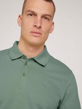 Strukturiertes Poloshirt - Männer - light mint green Strukturiertes Poloshirt - Männer - light mint green - 9 - TOM TAILOR