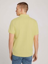 Strukturiertes Poloshirt - Männer - pale straw yellow Strukturiertes Poloshirt - Männer - pale straw yellow - 2 - TOM TAILOR