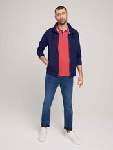 Poloshirt - Männer - Plain Red Poloshirt - Männer - Plain Red - 3 - TOM TAILOR
