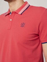 Poloshirt - Männer - Plain Red Poloshirt - Männer - Plain Red - 9 - TOM TAILOR