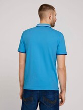 Poloshirt - Männer - aquarius turquoise Poloshirt - Männer - aquarius turquoise - 2 - TOM TAILOR