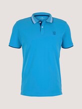 Poloshirt - Männer - aquarius turquoise Poloshirt - Männer - aquarius turquoise - 7 - TOM TAILOR