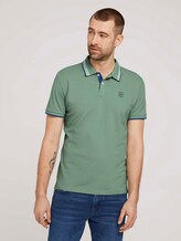 Poloshirt - Männer - light mint green Poloshirt - Männer - light mint green - 1 - TOM TAILOR