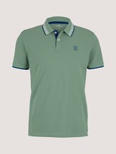 Poloshirt - Männer - light mint green Poloshirt - Männer - light mint green - 7 - TOM TAILOR