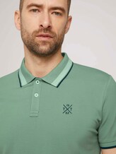 Poloshirt - Männer - light mint green Poloshirt - Männer - light mint green - 9 - TOM TAILOR